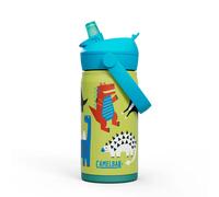 CamelBak Thrive Flip Straw Kids Insulated Stainless Steel Bottle in Dino Jam - 310ml one size