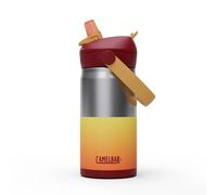 CamelBak Thrive Flip Straw Kids Insulated Stainless Steel Bottle in Orange Sunset - 310ml one size