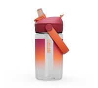 CamelBak Thrive Flip Straw Kids Kids Bite Valve Tritan Renew Water Bottle Purple Haze, 14oz