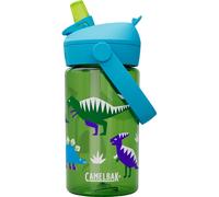 Camelbak THRIVE FLIP STRAW KIDS 415 ml - sport bottle - leak-proof - child-friendly size - easy drinking mechanism - ideal for on-the-go - Hip Dinos, size: OS