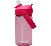 Camelbak Flip Straw Kids 400ml Hydration Bottle in Grapefruit - Perfect for Active Adventures