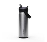 CamelBak Thrive Flip Straw Stainless Steel Water Bottle 20oz, Stainless | Clean, Easy Sipping On the Go, Spill-Resistant Confidence, Cold Drinks Without Condensation, Built to Move With You