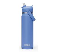 CamelBak Thrive Flip Straw Stainless Steel Water Bottle 25oz, Sky Blue