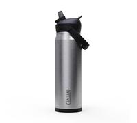 CamelBak Thrive Flip Straw Stainless Steel Water Bottle 25oz, Stainless