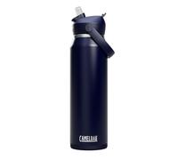 CamelBak Thrive Flip Straw VSS 32oz Bottle, Vacuum Insulated Stainless Steel, Keeps Drinks Ice Cold for Hours, Easy Flip and Sip Design, Streamlined Hydration, Color: Navy, Size: 950 ml