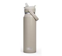 CamelBak Thrive Flip Straw Water Bottle 32oz - Insulated Stainless Steel, Stone
