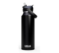 CamelBak Thrive Flip Straw 40oz Stainless Steel Water Bottle Vacuum-Insulated with Leak-Proof Cap