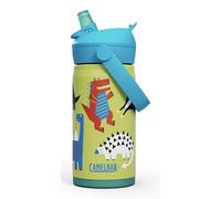 CAMELBAK Thrive Kids - Dino Jam - Vacuum Insulated Stainless Steel Flip Straw Drinking Bottle