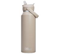 Camelbak - Thrive Flip Straw VSS - Insulated bottle size 1000 ml, grey/sand