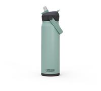 CAMELBAK Thrive Flip Straw VSS Water Bottle, Silver Mist, 750 ml