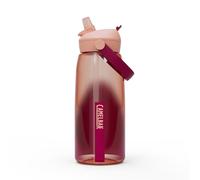 CAMELBAK Thrive Flip Straw Water Bottle, Blush Dawn, 1 Litre