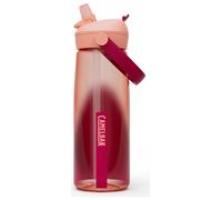 CAMELBAK Thrive Flip Straw Bottle, Blush Dawn, 600 ml | Easy Drinking Without Tipping, Lightweight and Everyday Ready, Comfortable Carry Handle, Simple Cleanup After Use