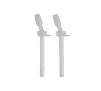 Camelbak Valve & Straw Thrive Flip - Natural - 2 Pack