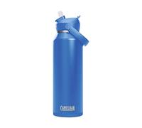 CamelBak Thrive Flip Straw Insulated Stainless Steel Water Bottle Sky Blue, 20oz