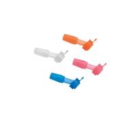 Camelbak THRIVE Kids Bottle Bite Valve Replacement Pack (4 Valves & 2 Straws) - BPA Free, Dishwasher Safe