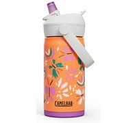 Camelbak THRIVE FS KIDS VSS 12OZ - sports bottle - vacuum insulated stainless steel - leak-proof - keeps water cold - for little adventurers - Butterfly Rainbow, size: OS