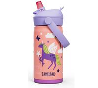 CamelBak Thrive Flip Straw Kids 12oz Water Bottle - Insulated Stainless Steel, Magic Unicorns