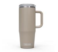 CamelBak Thrive Leak-Proof 32 oz Mug Insulated Stainless Steel - For travel coffee tea hot beverages - Spill Proof Cup-holder Compatible Stone