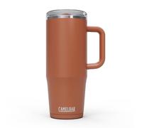 CamelBak Thrive Leak-Proof 32 oz Mug Insulated Stainless Steel - For travel coffee tea hot beverages - Spill Proof Cup-holder Compatible Sierra R