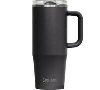 CamelBak Thrive Leak-Proof 32 oz Mug, Insulated Stainless Steel - For travel, coffee, tea, hot beverages - Spill Proof Cup-holder Compatible, Black