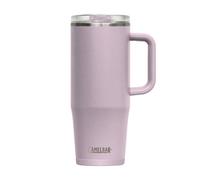 CamelBak Thrive Leak-Proof 32 oz Mug, Insulated Stainless Steel - For travel, coffee, tea, hot beverages - Spill Proof Cup-holder Compatible, Purple