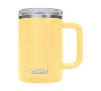 CamelBak Thrive Mug Stainless Steel Drinkware 16oz, Yellow Bloom