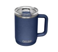 Camelbak THRIVE MUG, VSS 16OZ - sports bottle - vacuum insulated - leak-proof lid - non-slip base - robust and reliable - Navy, size: OS