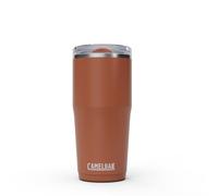 Camelbak THRIVE TUMBLER, VSS 20 OZ - sport bottle - vacuum insulated - leak-proof lid - non-slip base - stainless steel - keeps drinks cold - Sierra Red, size: OS