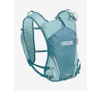 Camelbak Trail Run 7L light blue hydration vest for women.