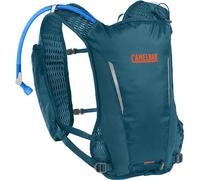 Camelbak Trail Run Vest - Hydration backpack Corsair Teal 3 L + 2 x 500 ml