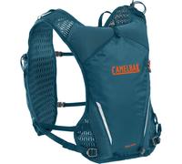 CamelBak Trail Run Vest Pack with 2x 500ml Quick Stow Flasks Corsair Teal