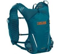 Camelbak Trail Run Vest With Two 17oz Quick Stow Flasks Corsair Teal