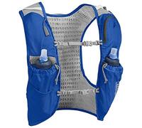 CAMELBAK Ultra Pro 7 Litre Hydration Vest with 2 Quick Stow 500ml Flasks - Nautical Blue/Black - Small