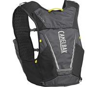 CAMELBAK Ultra Pro Vest 34oz Graphite/Sulphur Spring Running West - 001 Black/Grey, Small