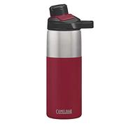 CAMELBAK Unisex Adult Chute Mag Vacuum Stainless Cardinal Bottle - 600 Red, 20 oz.