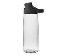 Camelbak Unisex - Adult Chute Mag Water Bottle, Clear, 750 ml