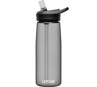 Camelbak Unisex Adult eddy+ Charcoal Bottle - 300 Green, 0.75 Litre