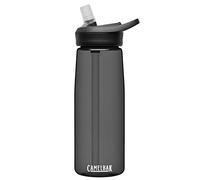 Camelbak Unisex Adult eddy+ Charcoal Bottle - 300 Green, 0.75 Litre | Offers a reliable option for staff hydration in busy professional kitchens and commercial hospitality environments.