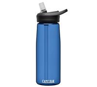 Camelbak Unisex Adult eddy+ Oxford Bottle - 600 Red, 0.75 Litre | Integrated carry loop simplifies transport while the improved bite valve design delivers 25% more flow per sip.