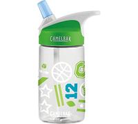 Camelbak Unisex Adult eddy Sports Jam Bottle - 400 Blue, 0.4 Litre 1274111040