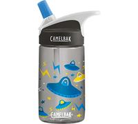 Camelbak Unisex Adult eddy UFOs Bottle - 100 White/Natural, 0.4 Litre