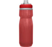CamelBak Unisex - Adult Podium Chill Water Bottle, Custom Red/Red, 21 oz