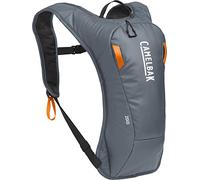 CAMELBAK Unisex Adult Zoid Backpack, Grey/Orange, 3L