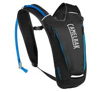 Camelbak Unisex Adults' Octane Dart Weatherproof Outdoor Hydration Pack, Black/Atomic Blue