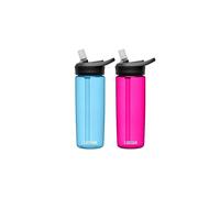 CAMELBAK Unisex's Eddy+ Bottles, True Blue/Deep Magenta, 0.6 Litre/20 oz