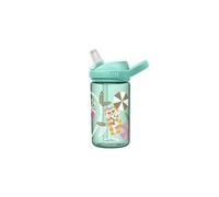 CAMELBAK Unisex's Eddy+ Kids 14Oz Water Bottle, Pool Cats, 14 oz
