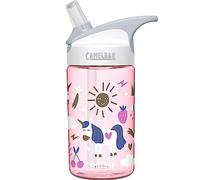 Camelbak Unisex's eddy Unicorn Party Eng/Spn Bottle, 300 Pink, 0.4 Litre