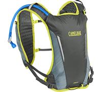CAMELBAK Women's Circuit Run Vest 50oz, Graphite/Limeade