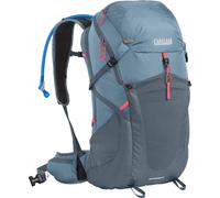 Camelbak Womens Fourteener™ 30 Smoke Blue/Fiery Coral 30L with 3L Reservoir