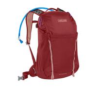 CamelBak Women's Rim Runner X20 Hiking Hydration Backpack with 1.5L Reservoir Bladder Rosewood